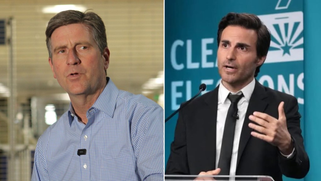 side by side photos of greg stanton and kai newkirk