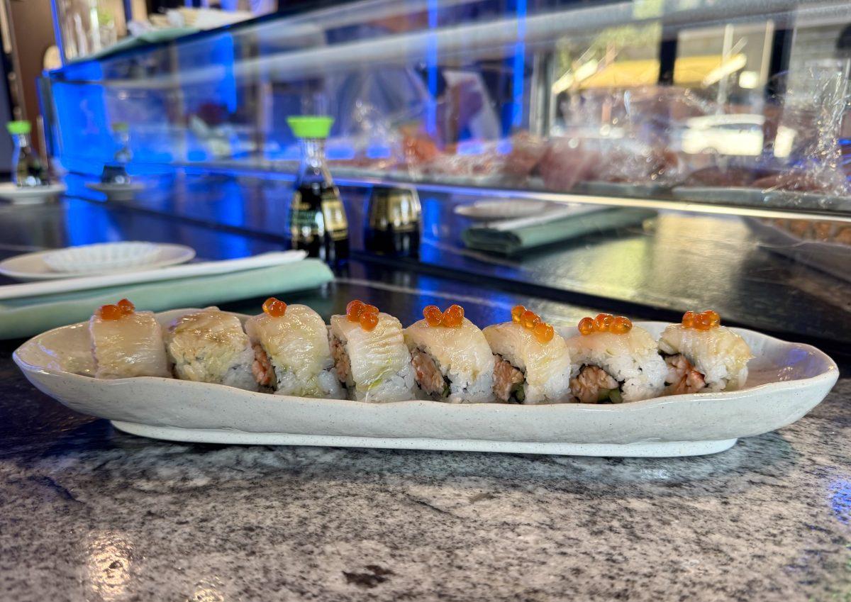 Kanoki's namesake sushi roll.