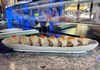 New sushi spot makes a splash on High Street. Here's what to order
