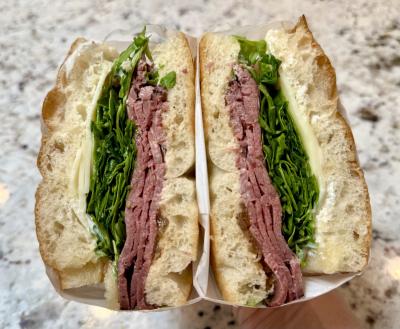 This new sandwich shop is worth your lunch break