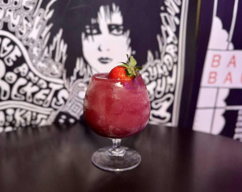 The Pink Margarita from Sunny's Lounge.