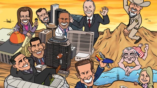The biggest, messiest races in Arizona's primary