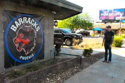 An heir to the U-Haul business wants to stop a gay leather bar from opening in Phoenix