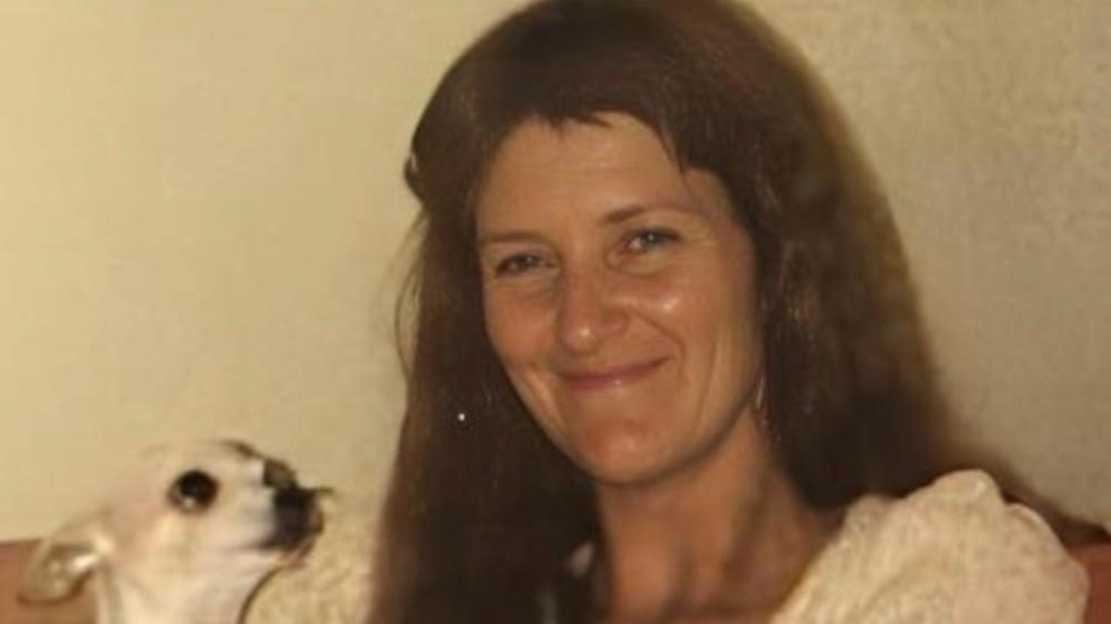 renata bateman with a chihuahua dog