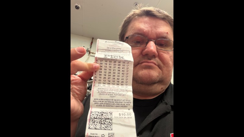 Manager says he followed Circle K policy to buy $12.8M lotto ticket