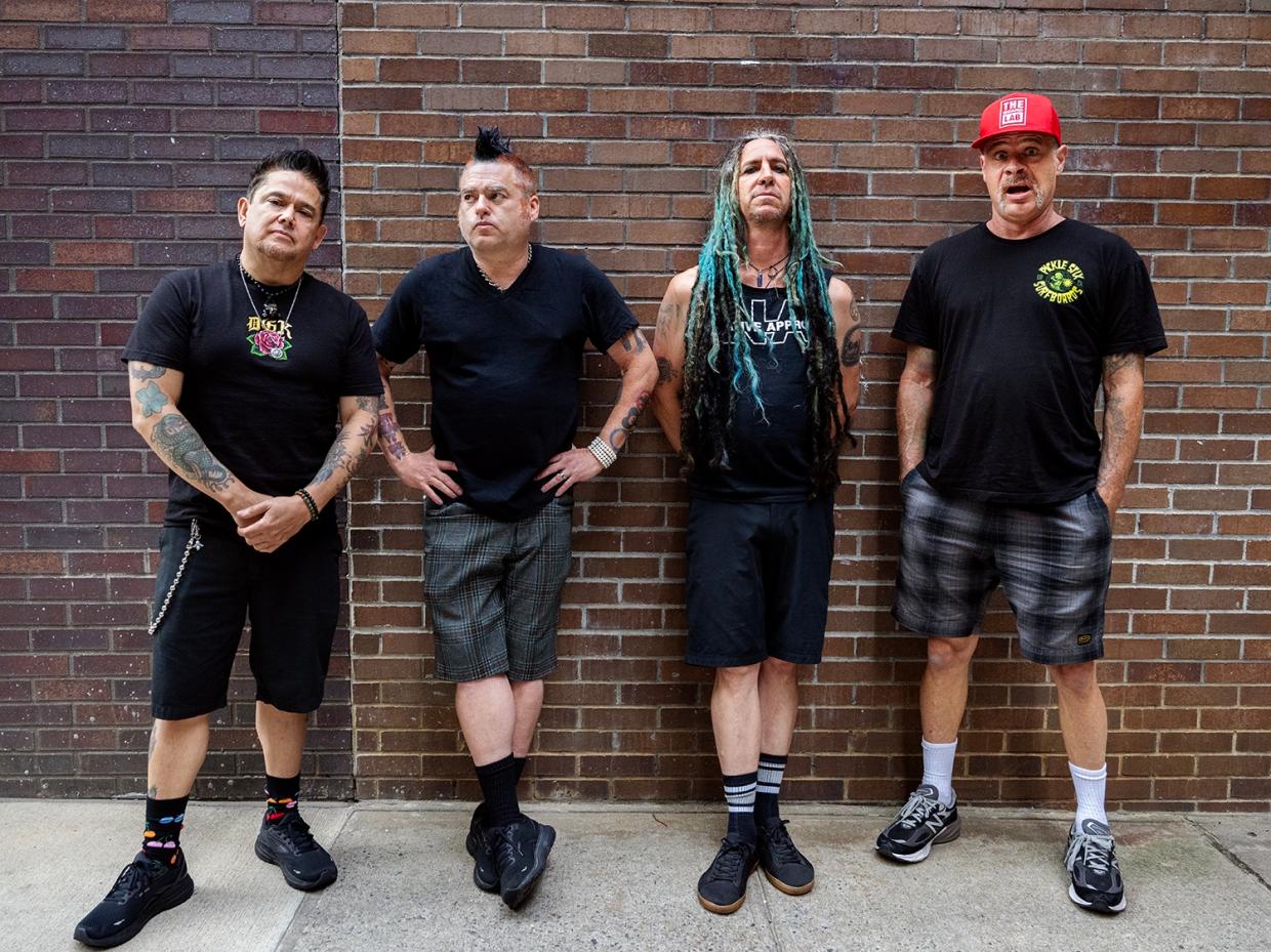 See the good, the bad and the bloody in NOFX film ’40 Years of Fuckin’ Up’