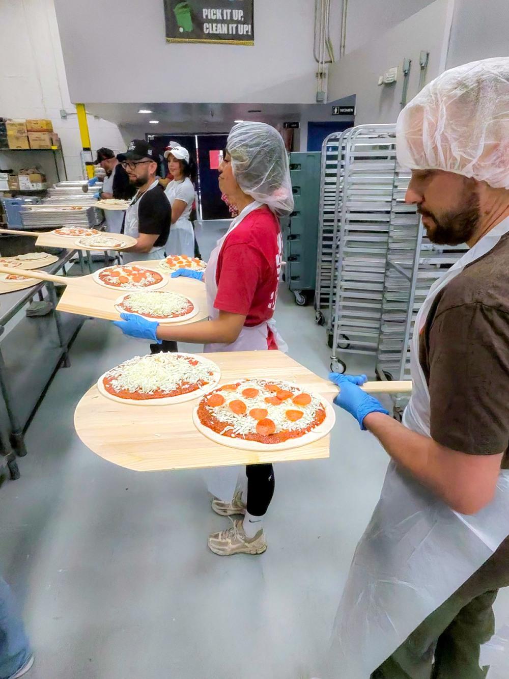 Dough, sauce, cheese, repeat: Rafi’s Hope returns for Friday Night Pizza