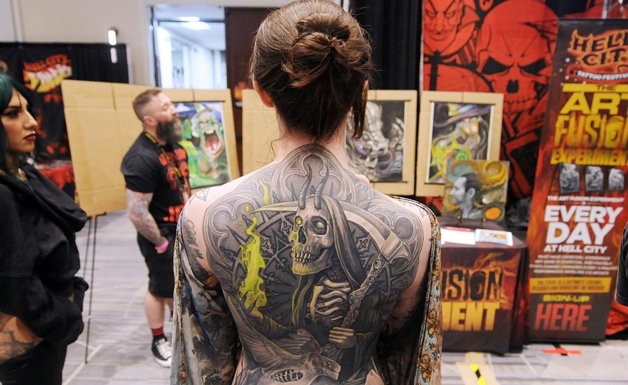 Hell City 2026 brought epic tattoos to Phoenix. See the best