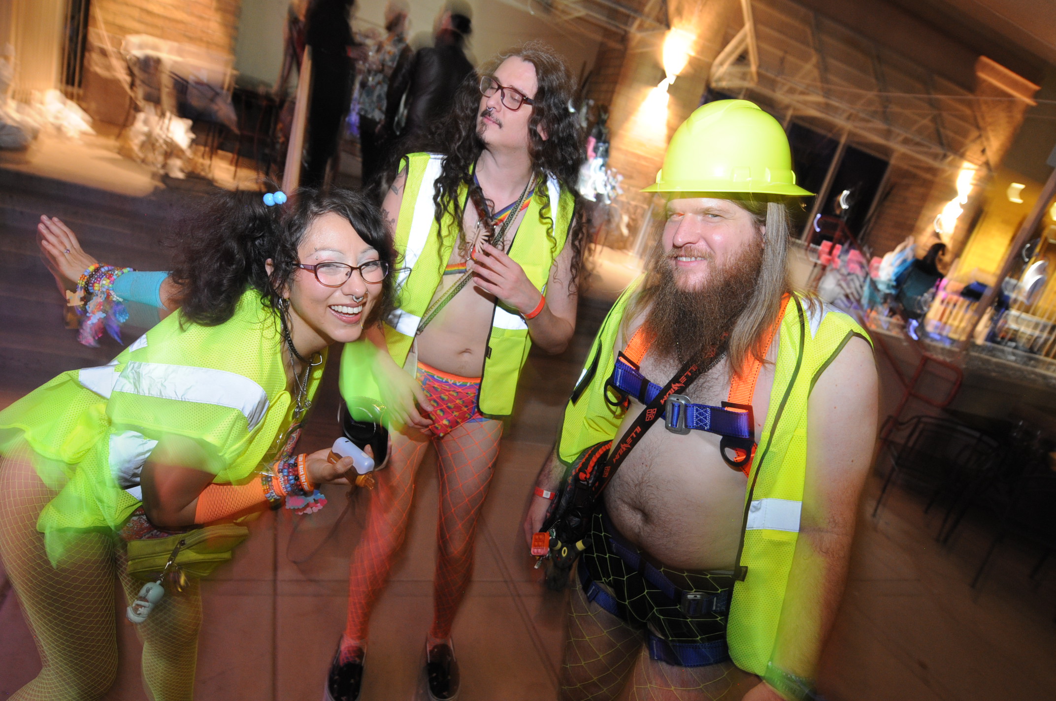 Gallery: Lingerieve Rave in Phoenix Delivers Wild and Sweaty Fun 12 Party people at Lingerieve 19