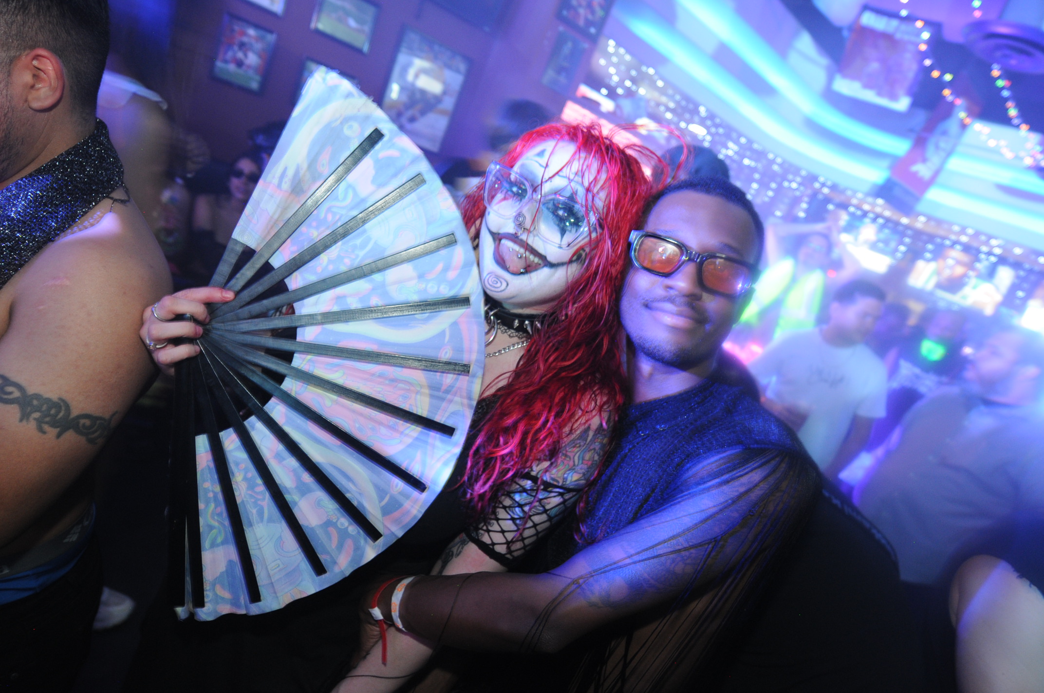 Gallery: Lingerieve Rave in Phoenix Delivers Wild and Sweaty Fun 14 Excitement and smiles captured throughout the night