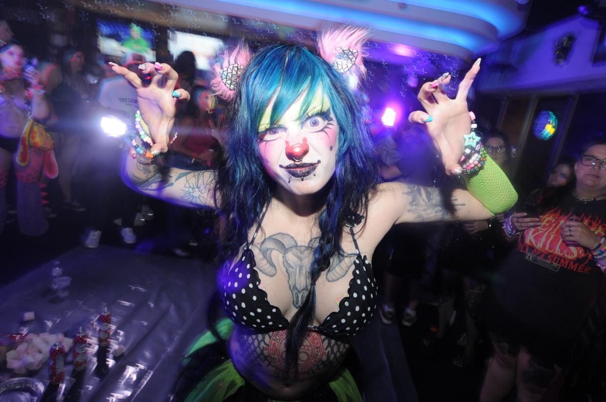 Photos: Lingerieve rave brought messy, sweaty fun to Chandler