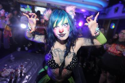 Photos: Messy fun at Lingerieve 19 in Chandler