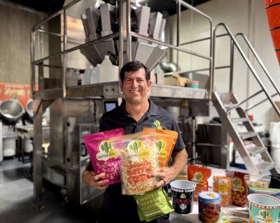 Local kettle corn company pops up at more Arizona games