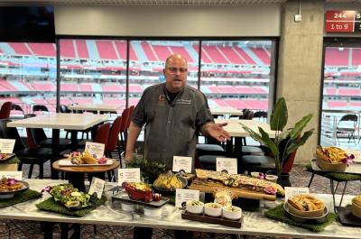 Try new food at State Farm Stadium this NFL season