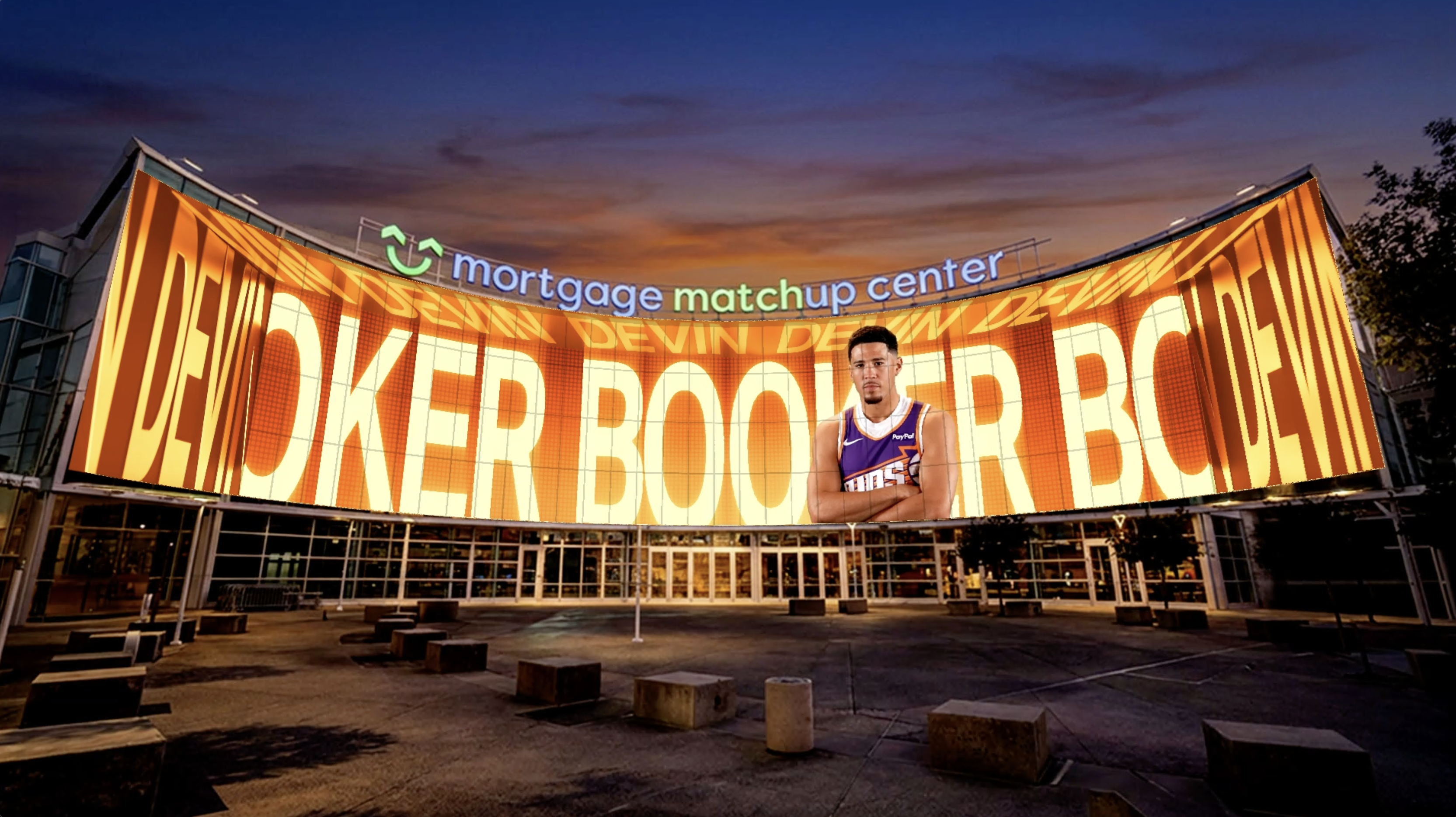 Mortgage Matchup Center in Phoenix getting massive LED screen