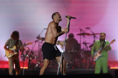 Imagine Dragons headlining 2027 Concert in the Coliseum