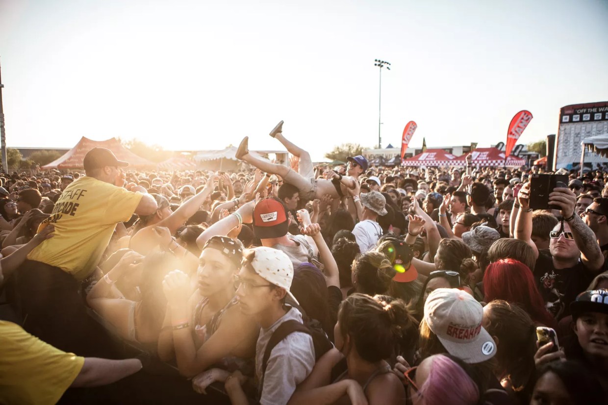 Your Field Guide to Vans Warped Tour 2017 in Phoenix