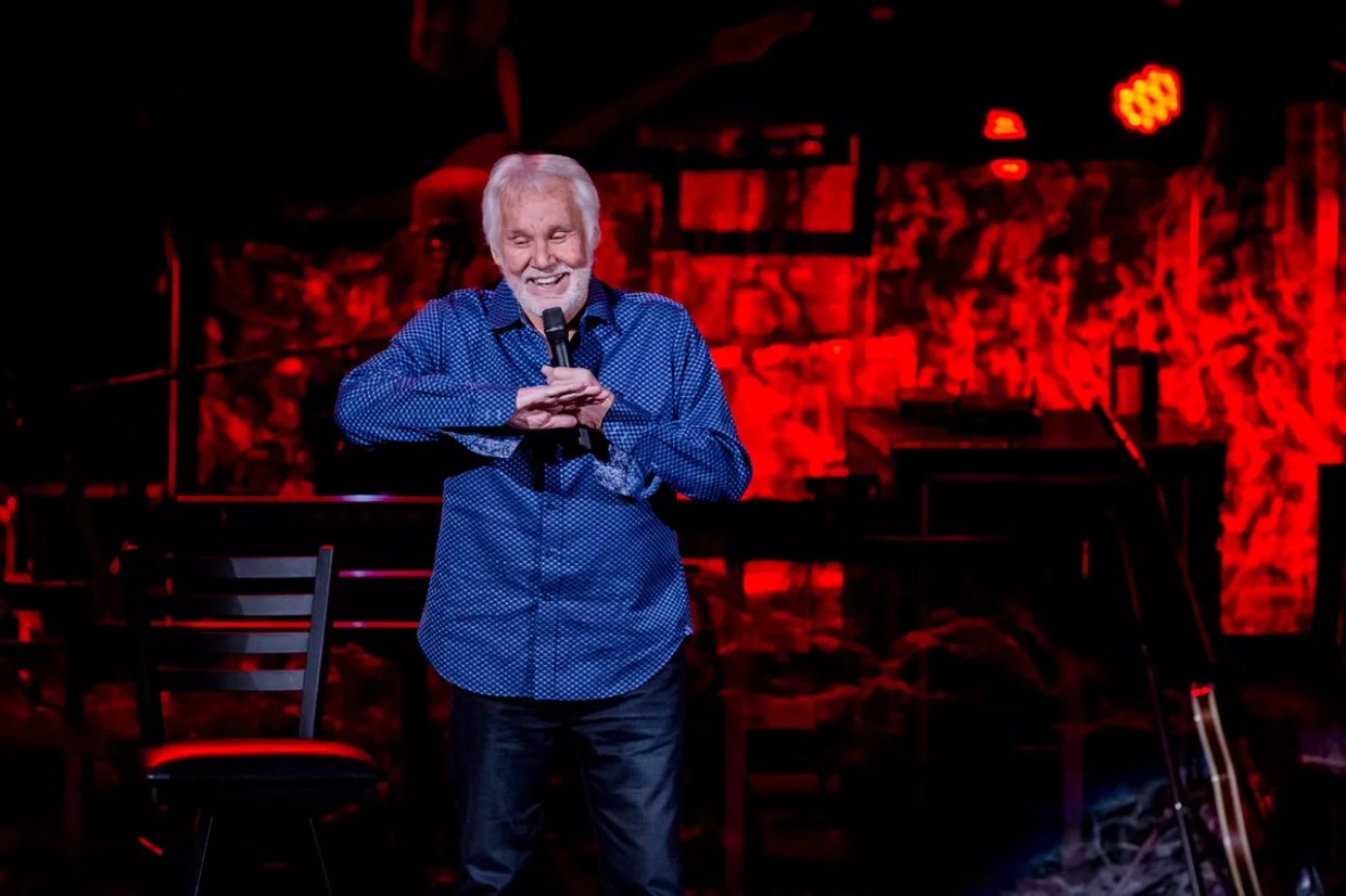 Kenny Rogers: “Music Is the Great Memory-Maker of All Time”