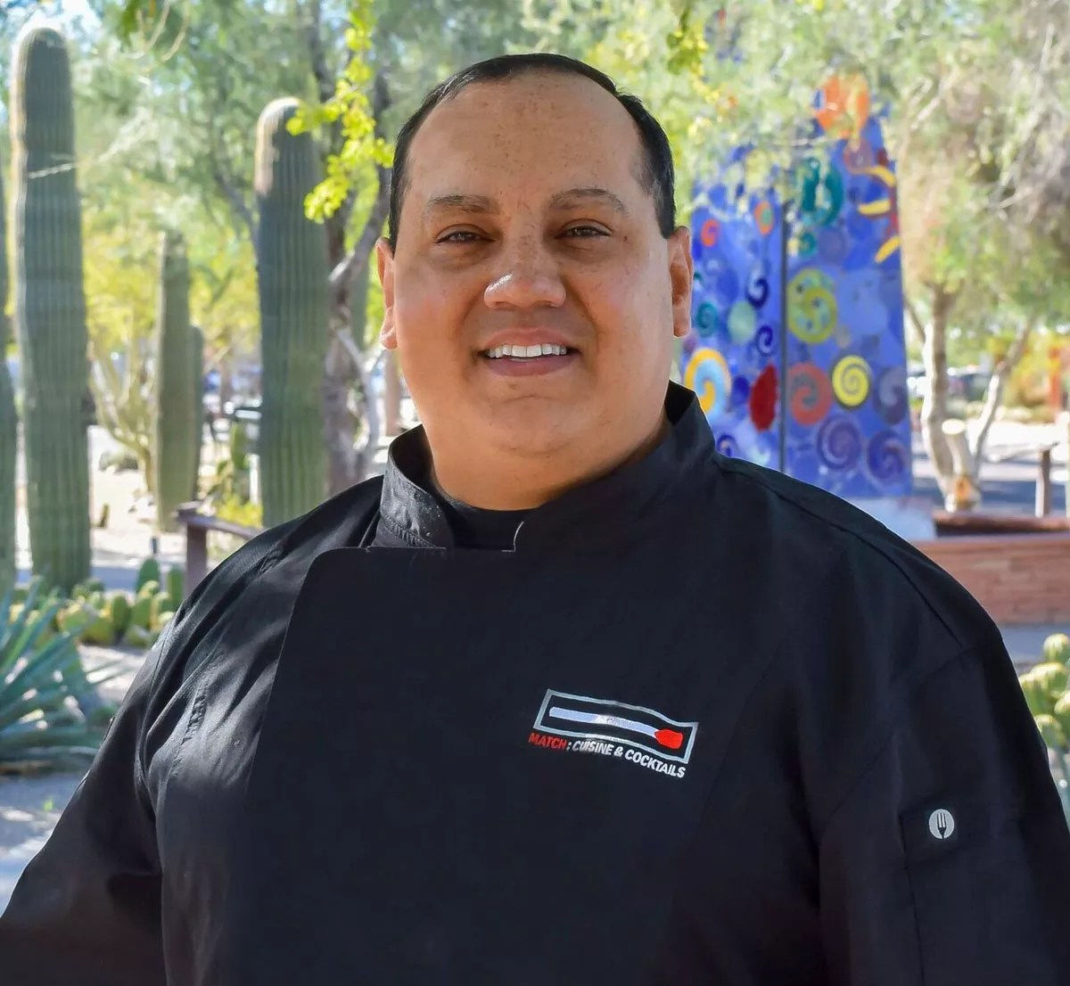 Akos Szabo of Match Makes Global Cuisine with Local Ingredients