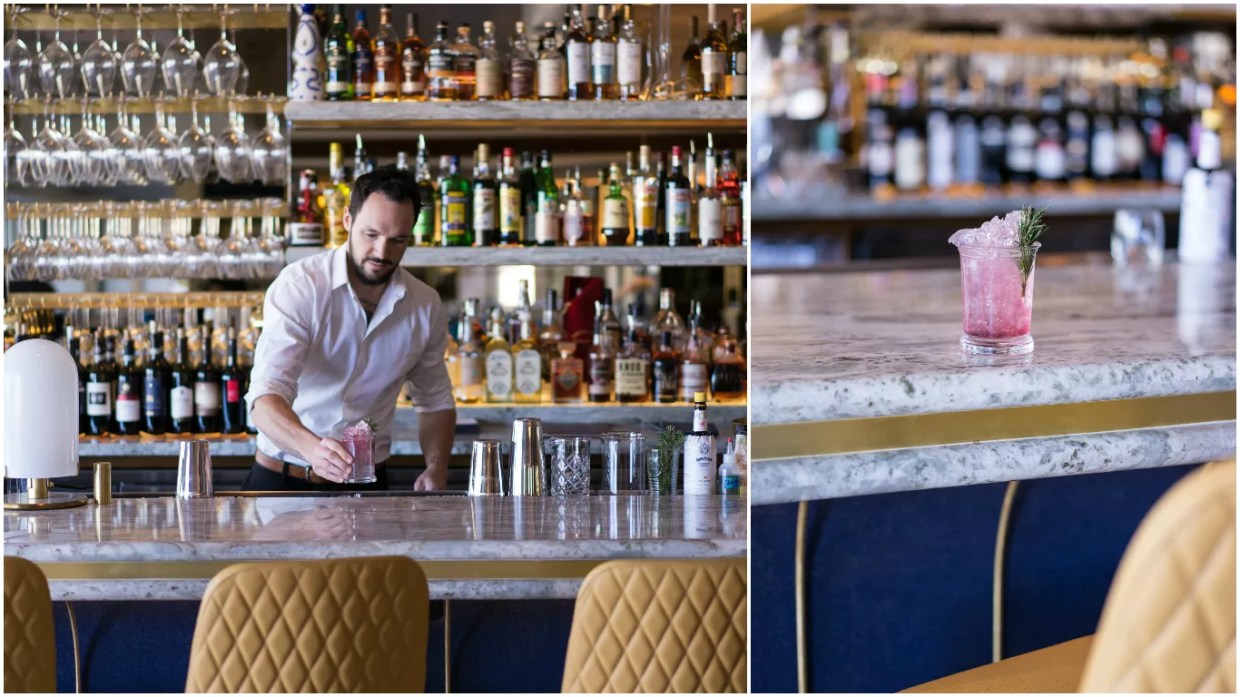 The Bar at the Fat Ox Brims With Italian Spirit — and Spirits