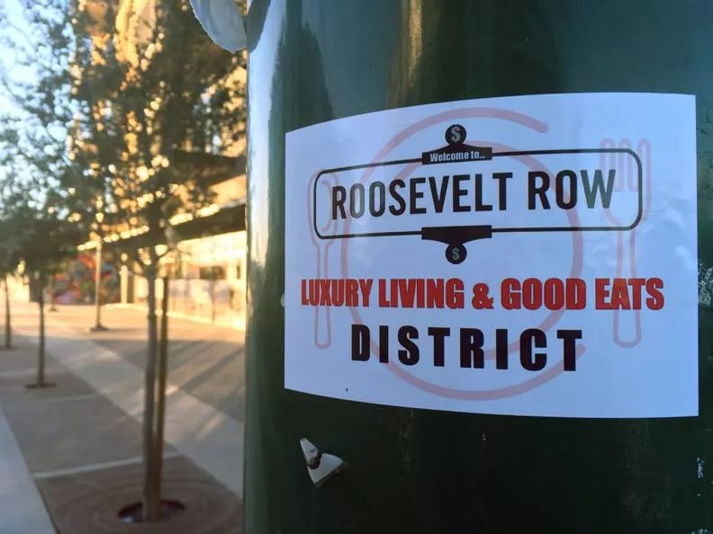 Why Artist Pete Petrisko Wants You to Stop Calling Roosevelt Row an Arts District