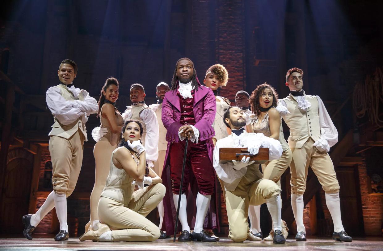 How to Enter the <i>Hamilton</i> Ticket Lottery