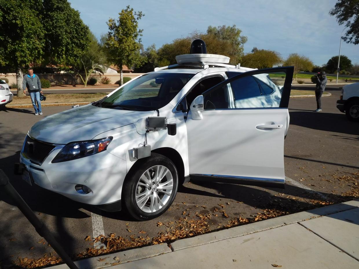If a Self-Driving Car Crashes, Who’s to Blame? Your Guess Is as Good as the Governor’s