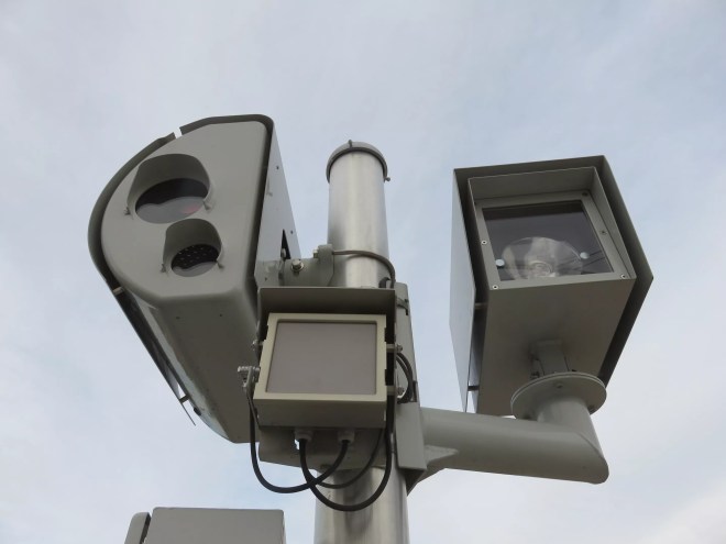 a red light camera
