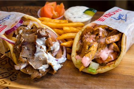 Free Wraps At It’s All Greek To Me at Tempe Marketplace on February 7