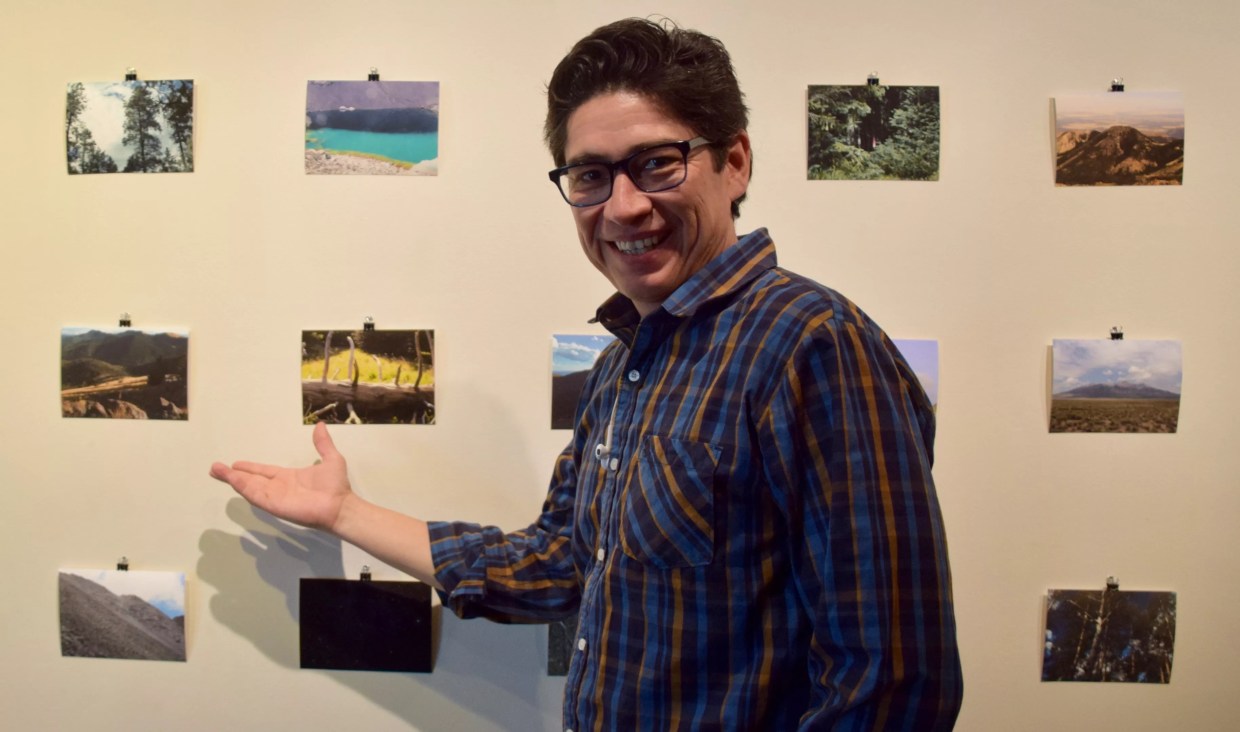 How Steve Yazzie Turned Three Years of Hiking into an Art Show at the Heard Museum
