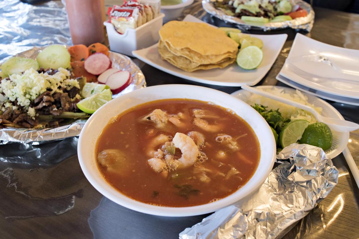 Cahuamanta El Yaqui in West Phoenix Shows a Different Side of Sonoran Cuisine