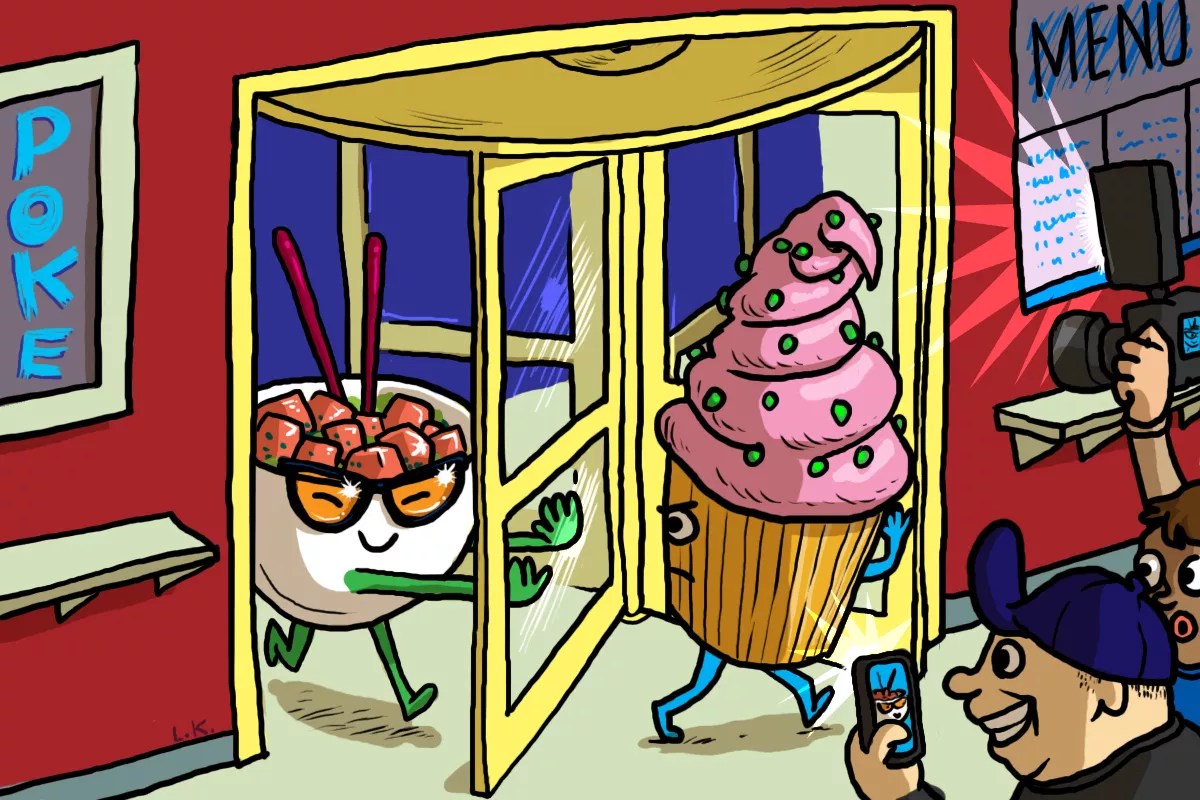 Is Poke the Next Cupcake? And How Long Will THAT Last?