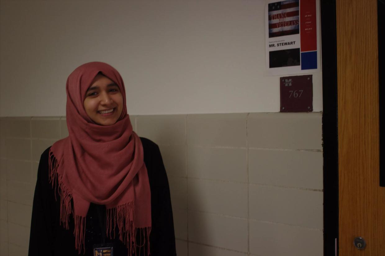 Maryvale High Students Wear Hijabs To Show Solidarity With Muslims After Trump Ban