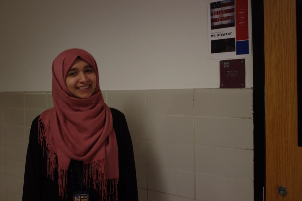 Maryvale High Students Wear Hijabs To Show Solidarity With Muslims After Trump Ban