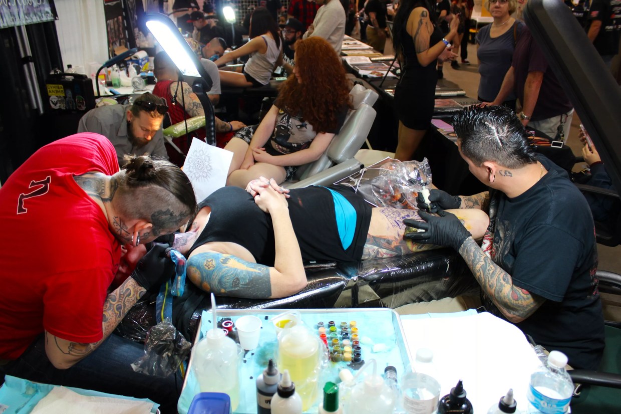 5 Tattoo Trends Spotted at the Phoenix Body Art Expo