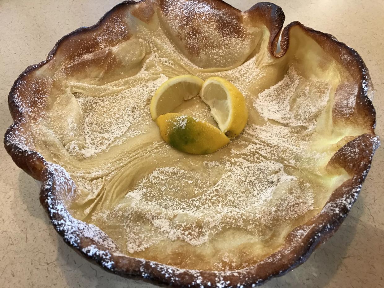 Classic German Pancake: An Unexpectedly Good Surprise