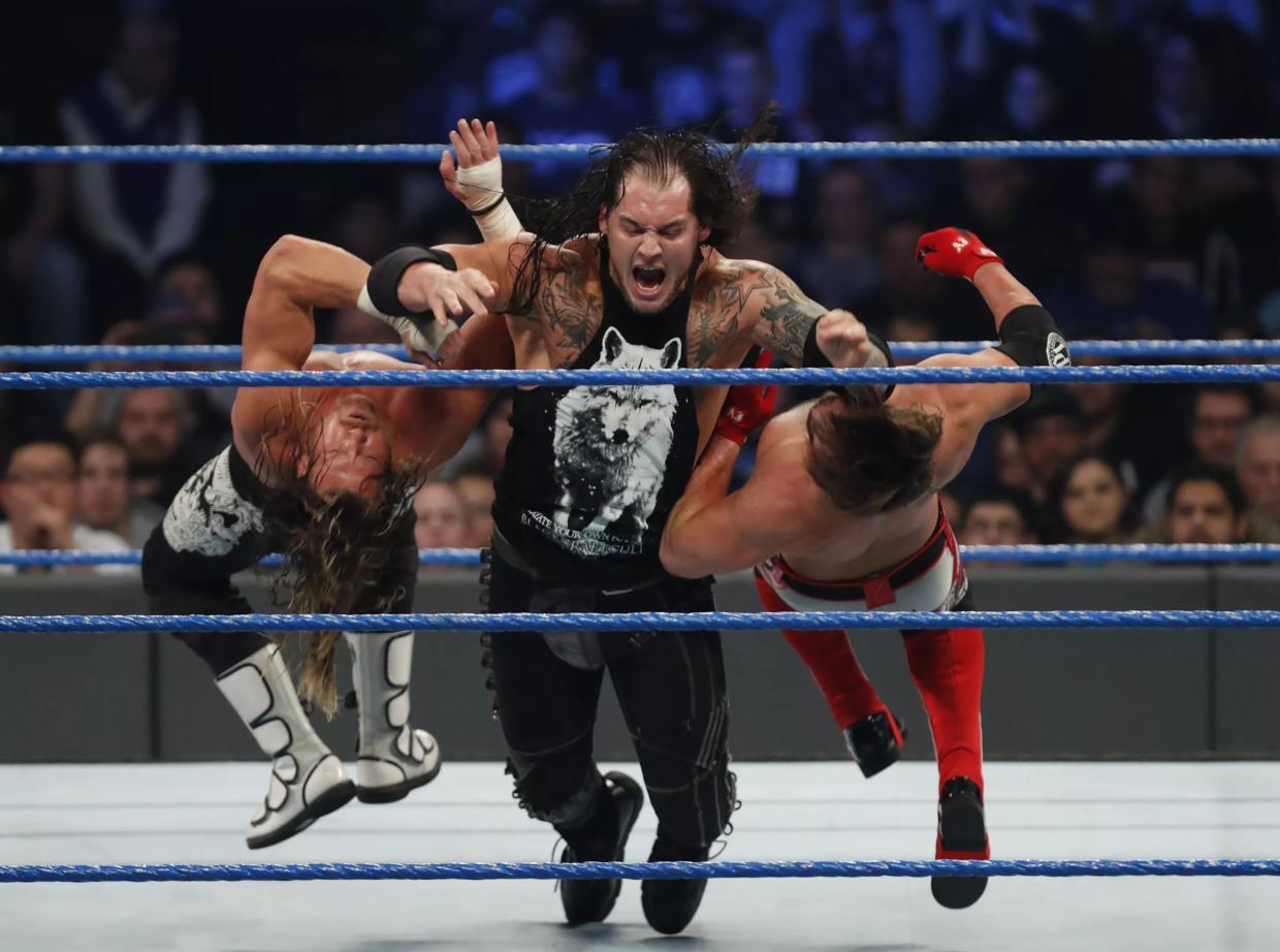 WWE’s Baron Corbin on Winning Money in the Bank, Enjoying the Taste of Fans’ Tears