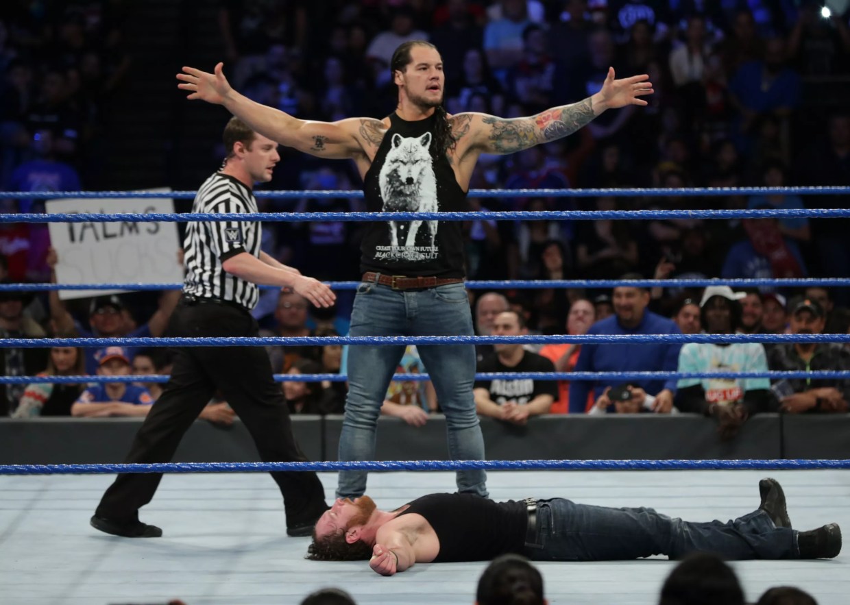 WWE’s Baron Corbin on Playing for the Arizona Cardinals, Smackdown Beating Raw, and Dealing With Fan Criticism