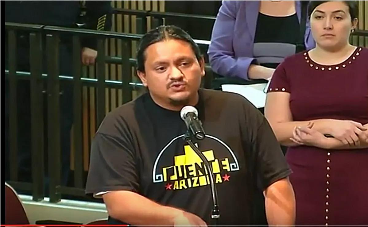 Phoenix Police Union Takes Aim at Councilman Carlos Garcia