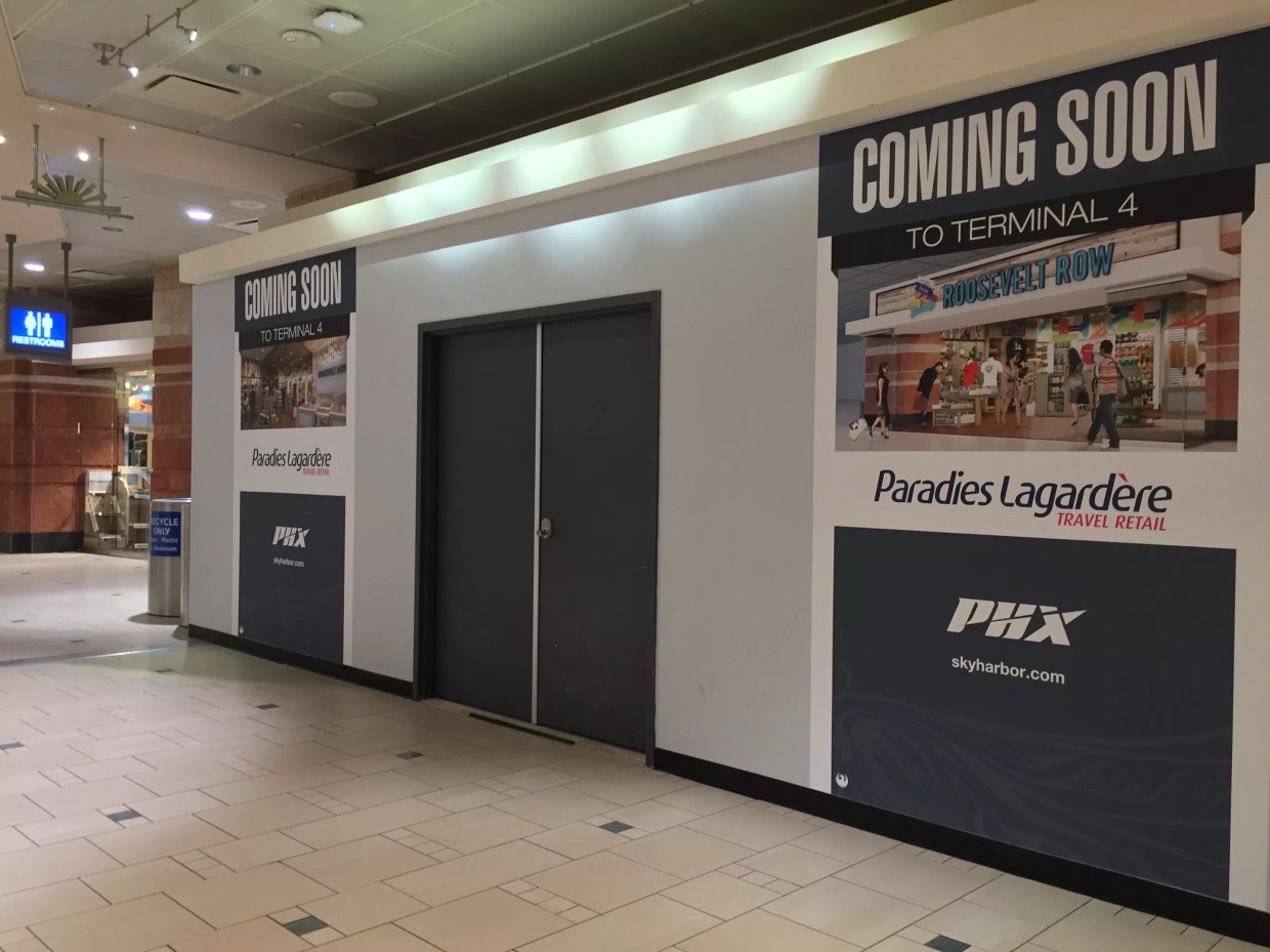 These Phoenix Boutiques Are Coming Soon to Sky Harbor Airport’s Terminal 4