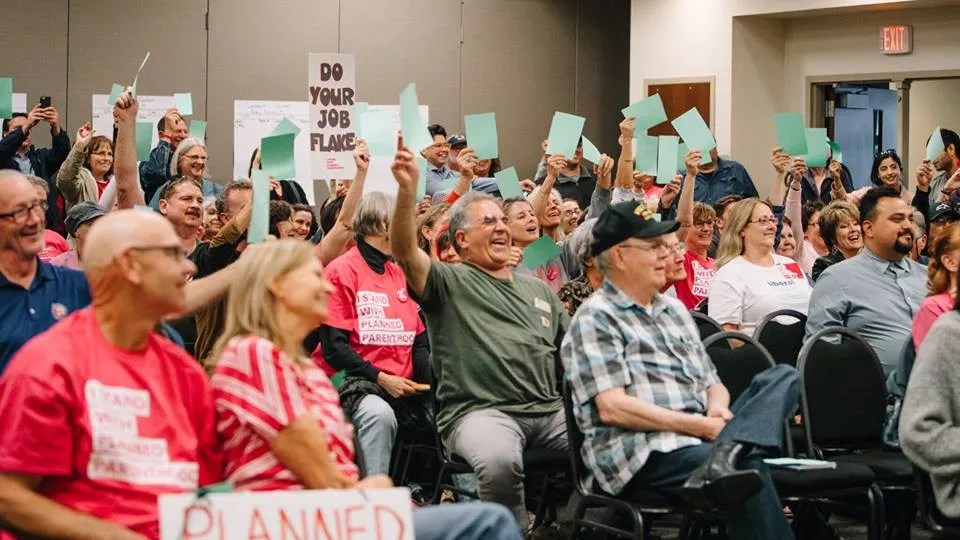 UPDATE:  Senator Jeff Flake Will Hold a Town Hall in Mesa; Other Events This Week