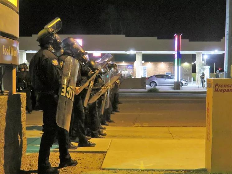 ‘Plan A Protest, Lose Your House’ Bill, SB 1142,  Killed by Arizona House