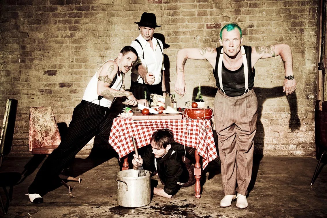 Red Hot Chili Peppers Cancel Glendale Concert, Reschedule for October