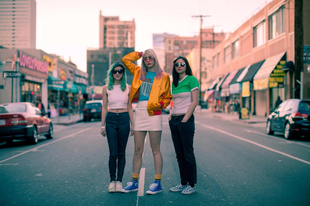 Potty Mouth On Their Love For Garbage and Sarah McLachlan Karaoke