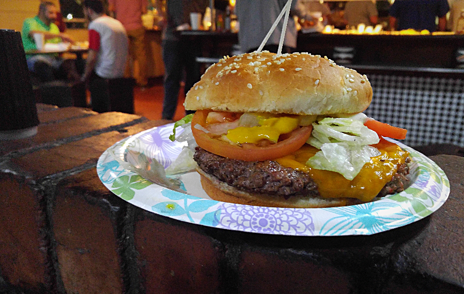 The Essential Burger in Tempe Cooked Over an Open Flame