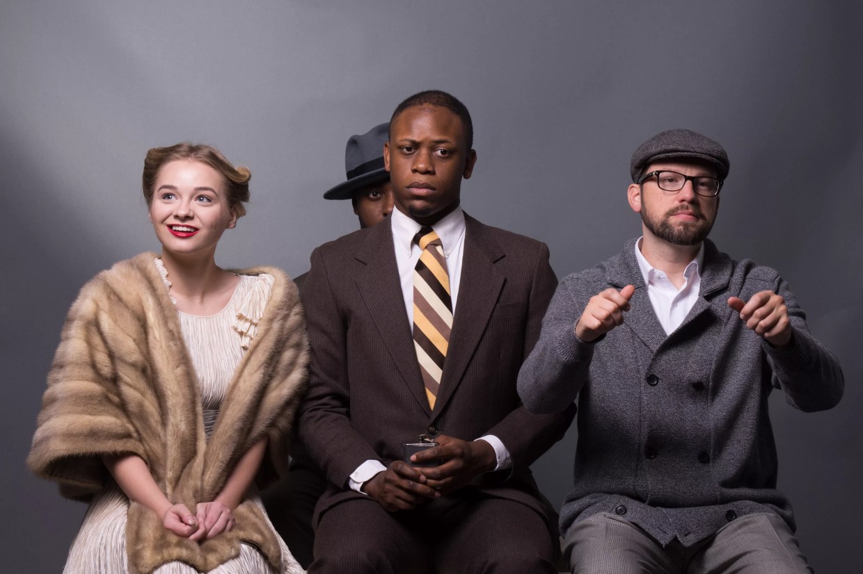 Stray Cat Theatre’s <i>Native Son</i> Is Nervy, But Nearly Sinks
