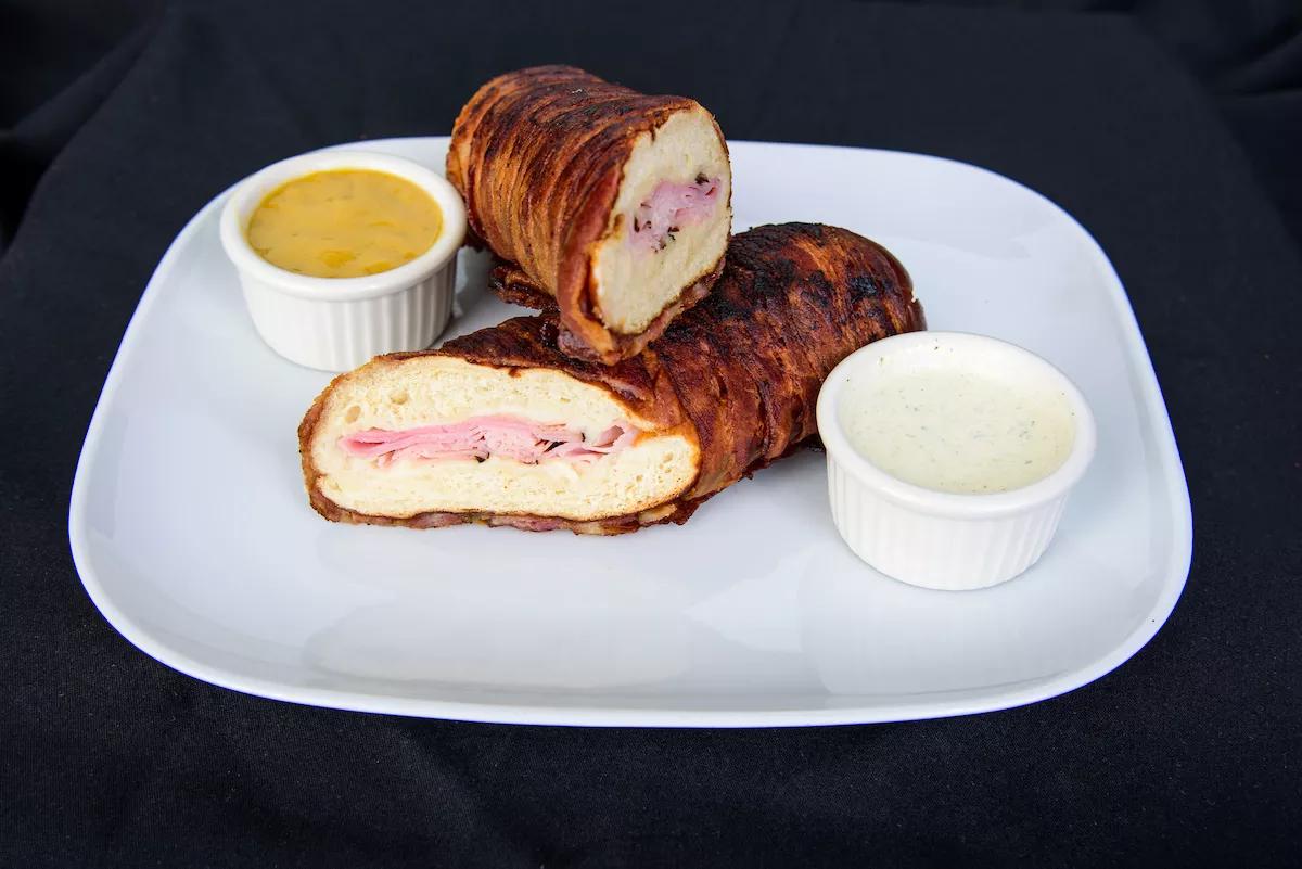 Bacon-Wrapped Pretzel Baguette, Funnel Cake Chicken Sandwich, Chocolate Churro Coming to Chase Field This Season