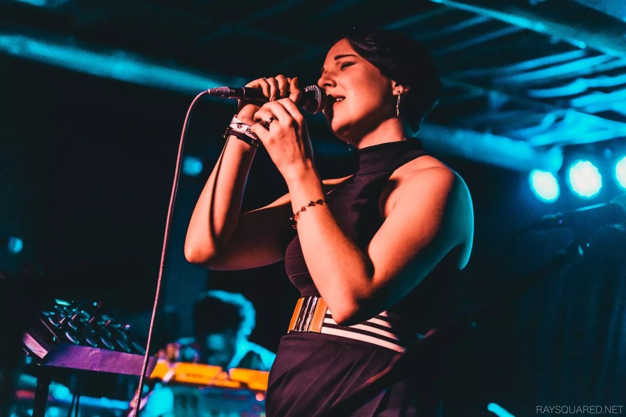 Holly Pyle of House of Stairs Shares Her Obsession with Looping Her Vocals