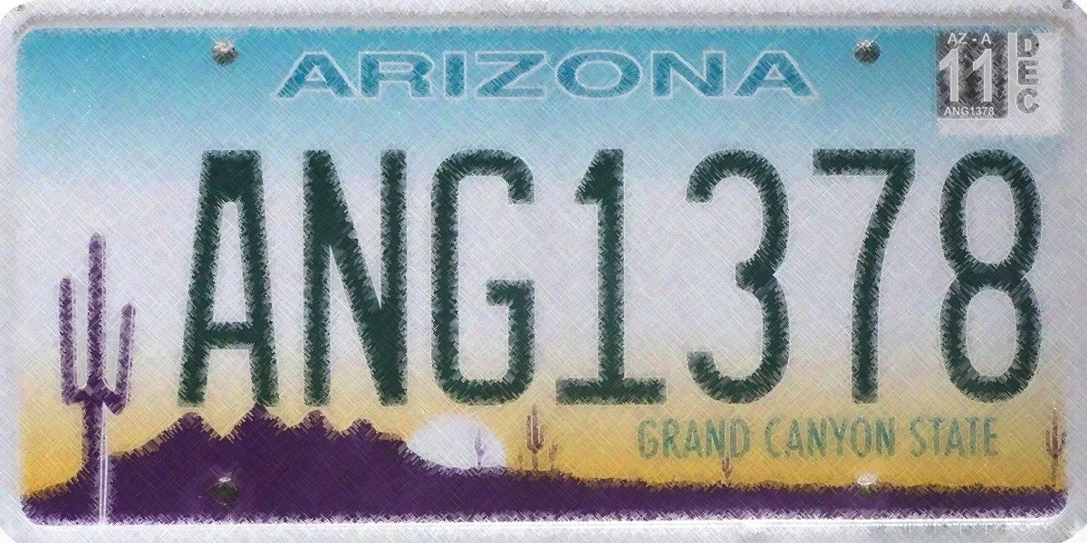 Those License-Plate Covers You Bought to Beat Photo Enforcement Now Illegal in Arizona