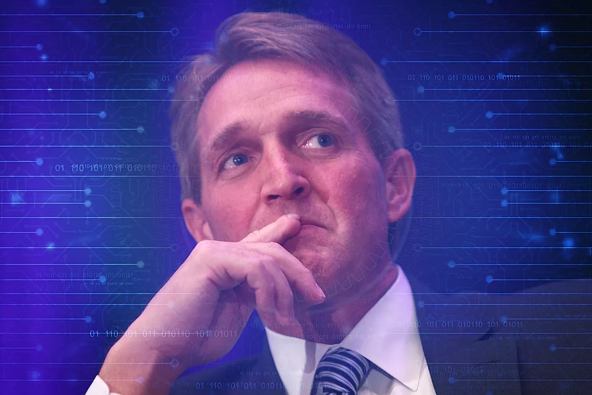 Flake’s Bill Allowing Internet Companies to Sell Your Private Data Passes Congress